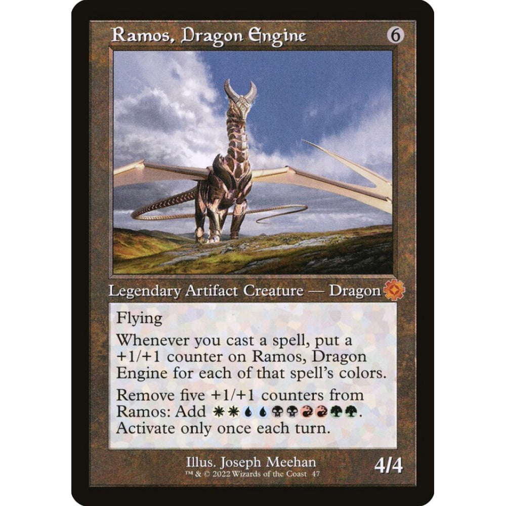 Ramos, Dragon Engine mythic 47 Magic the Gathering The Brothers' War Retro Artifacts