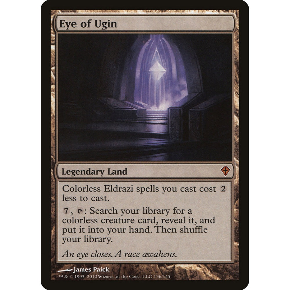 Eye of Ugin mythic 136 Magic the Gathering Worldwake