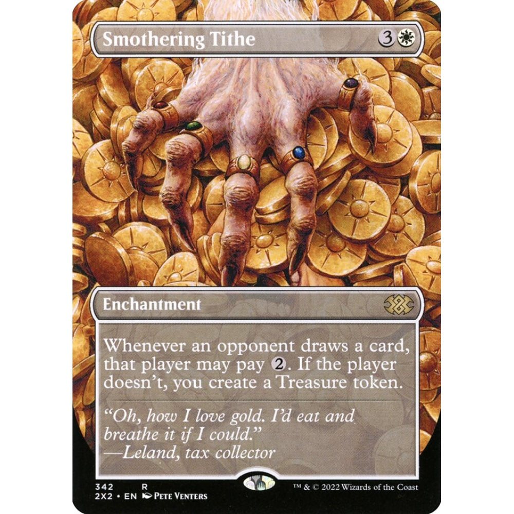 Smothering Tithe rare 342 Magic the Gathering Double Masters 2022