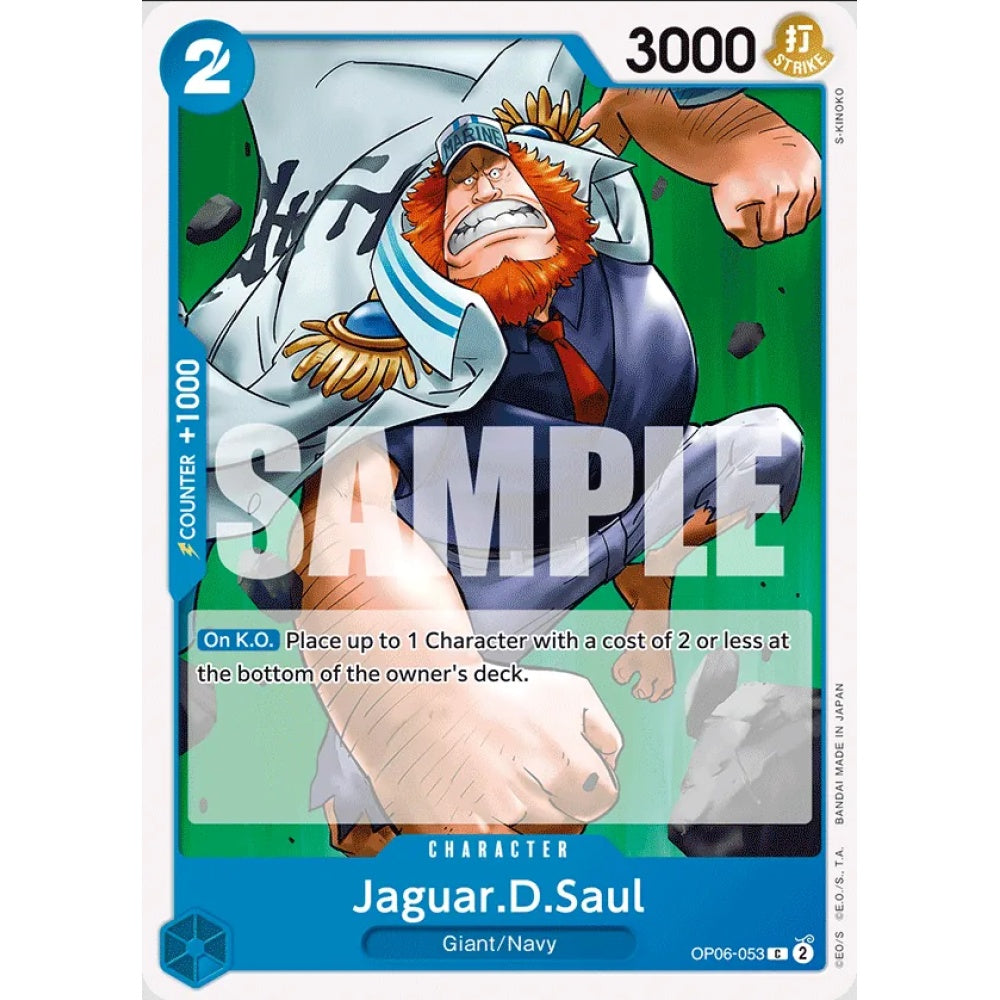 Jaguar.D.Saul, OP06-053, Common, One Piece, Wings of the Captain