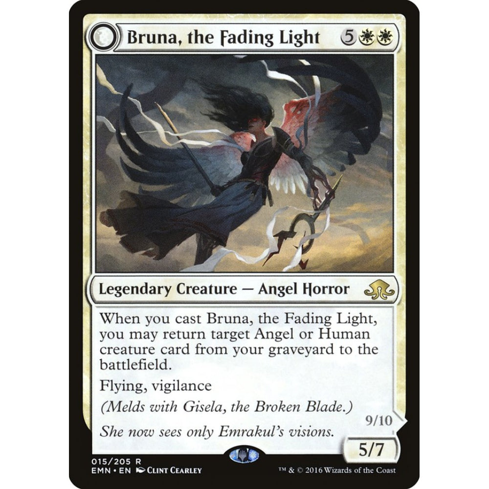 Bruna, the Fading Light rare 15a Magic the Gathering Eldritch Moon