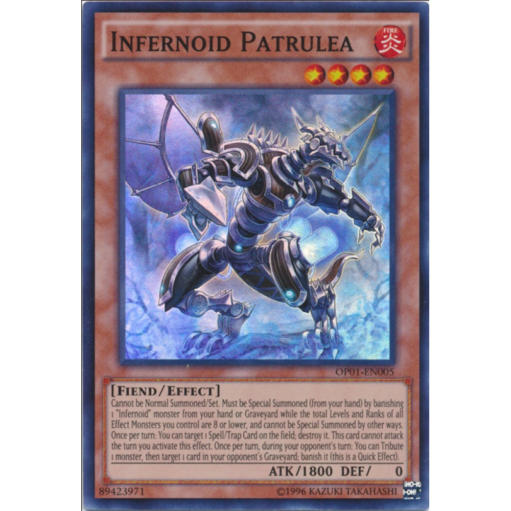Infernoid Patrulea, BLTR-EN061, Ultra Rare, Yu-Gi-Oh!, Battles of Legend: Terminal Revenge