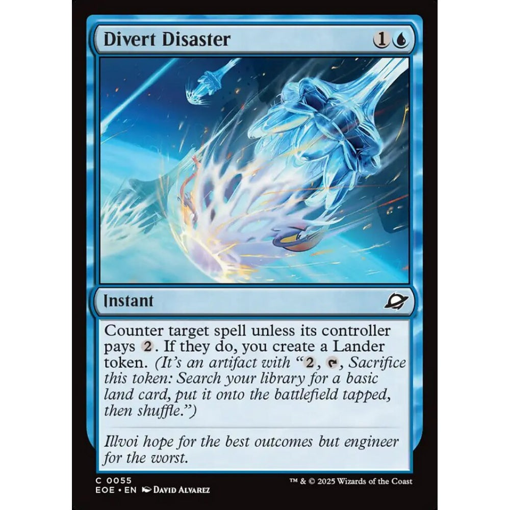 Divert Disaster common 55 Magic the Gathering Edge of Eternities