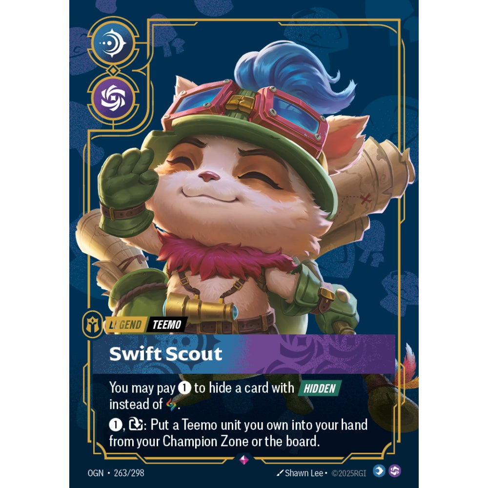 Swift Scout OGN-263/298 Riftbound Card Game Origins Rare