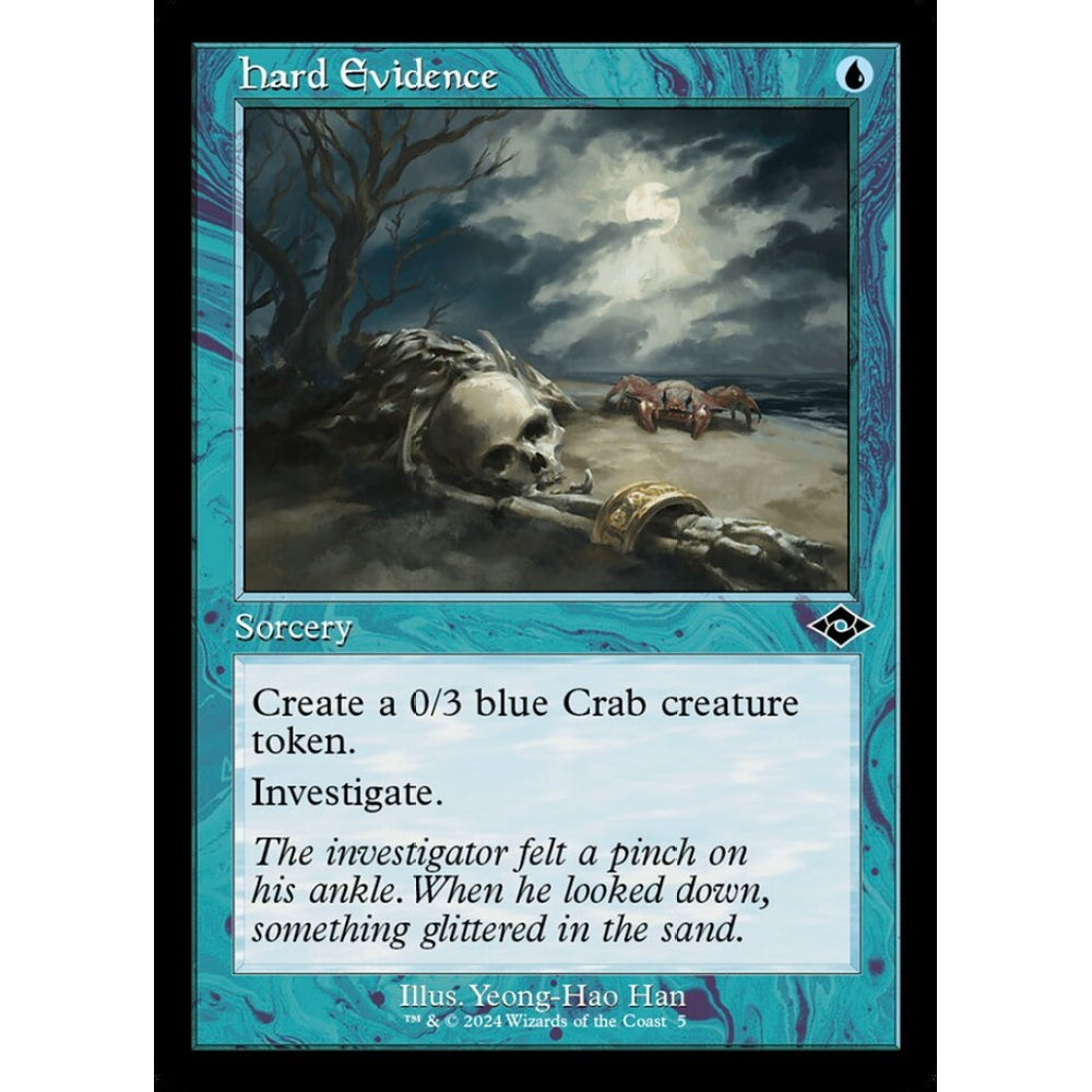 Hard Evidence common 5 Magic the Gathering Modern Horizons 2 Timeshifts