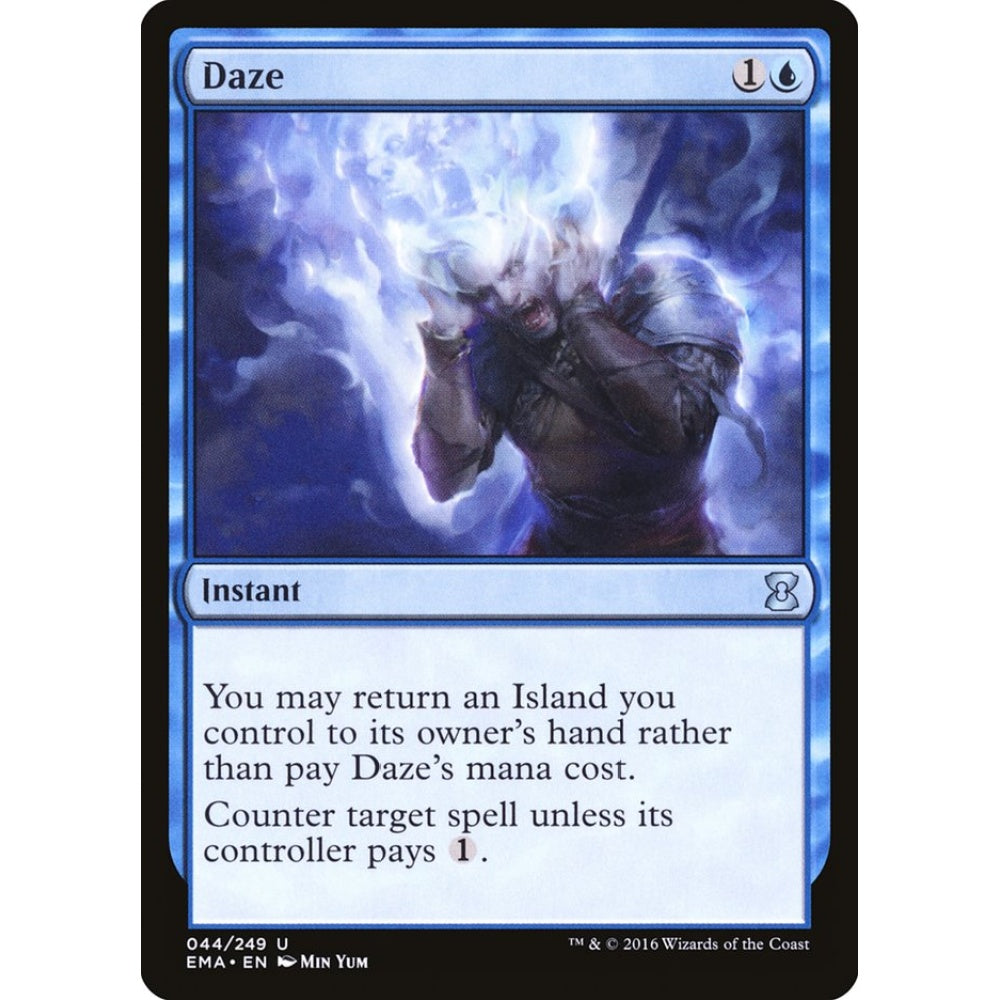 Daze uncommon 44 Magic the Gathering Eternal Masters
