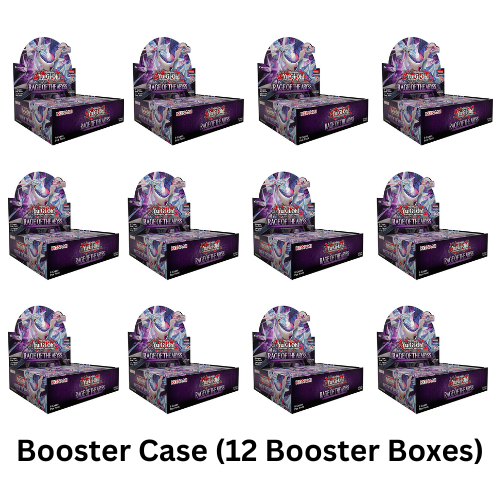rage booster box Yu-Gi-Oh! Rage of The Abyss Case (12 Booster Boxes) – Card Goblin