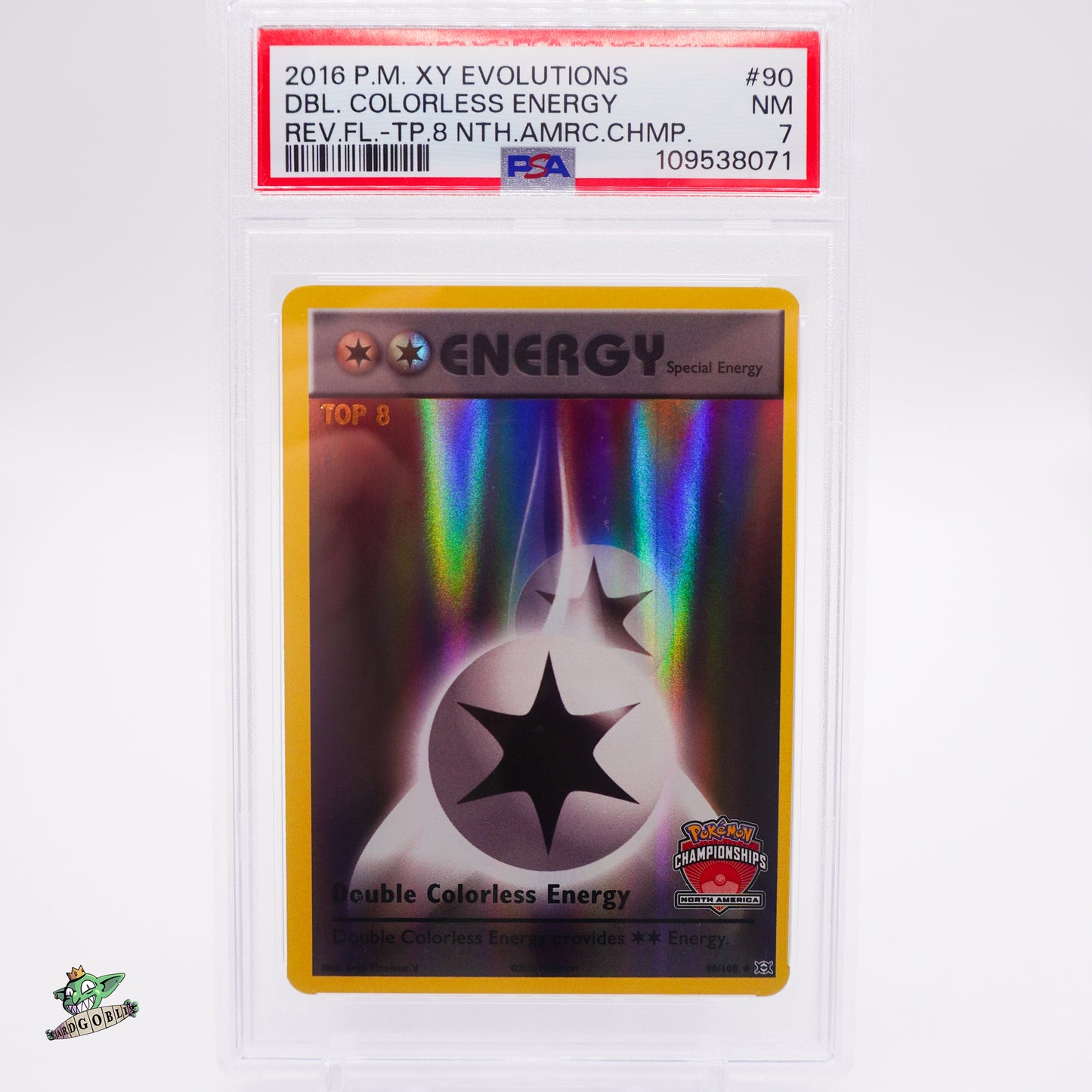 Colorless Energy - 90 TP.8 NTH.AMRC.CHMP PSA 7 NM