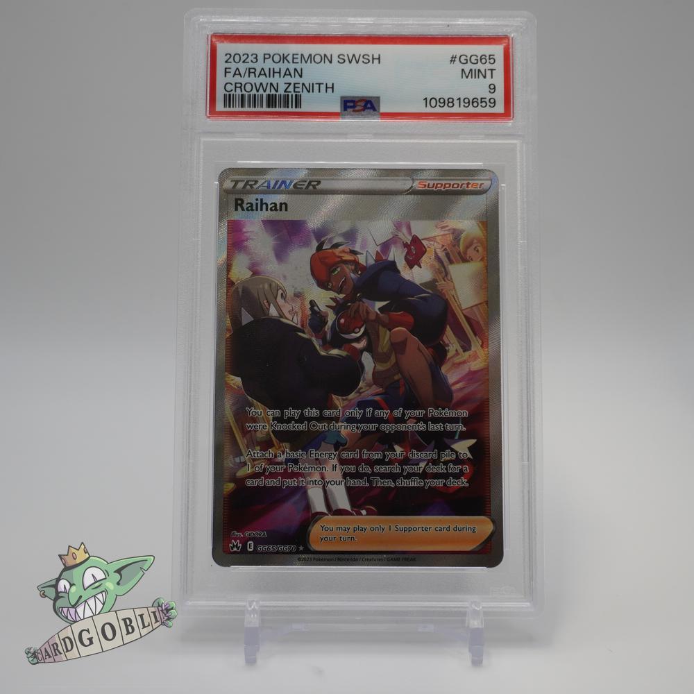 Raihan - GG65 Crown Zenith PSA 9