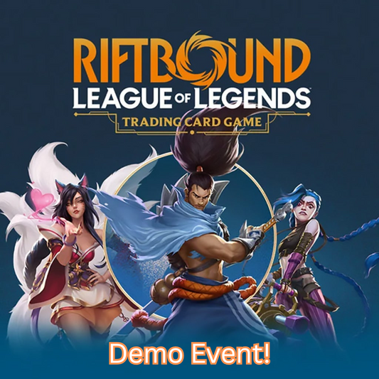 Riftbound League of Legends - Demo Session Saturday 4th October 2025