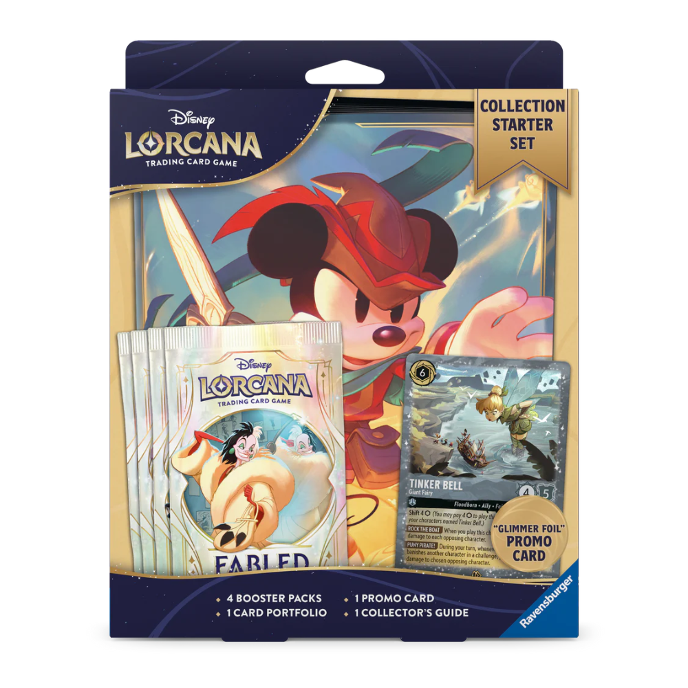 Disney Lorcana TCG - Collection Starter Set Card Goblin Disney Lorcana TCG - Collection Starter Set Card Goblin