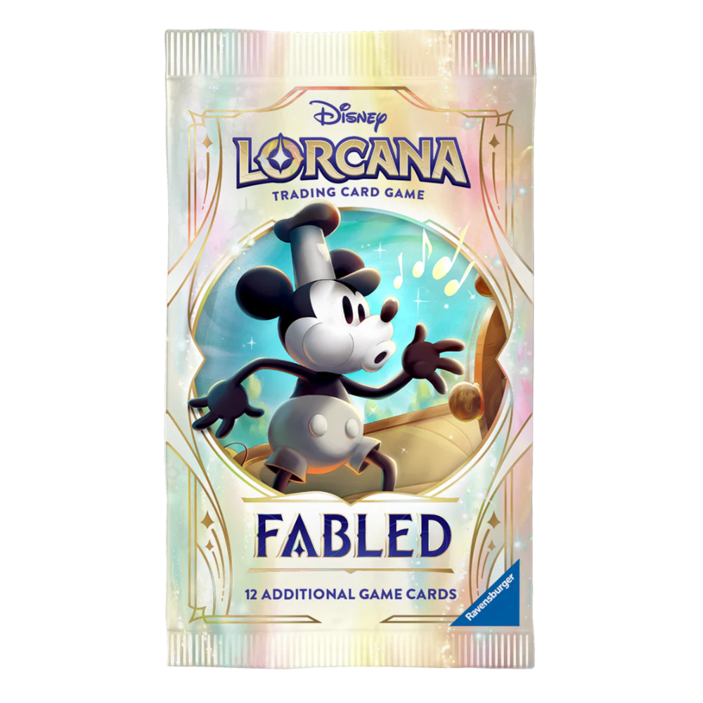 Disney Lorcana TCG - Fabled - Booster Pack