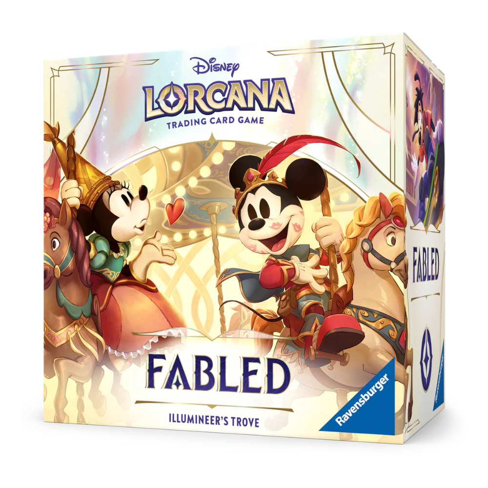 Disney Lorcana TCG - Fabled - Illumineers Trove
