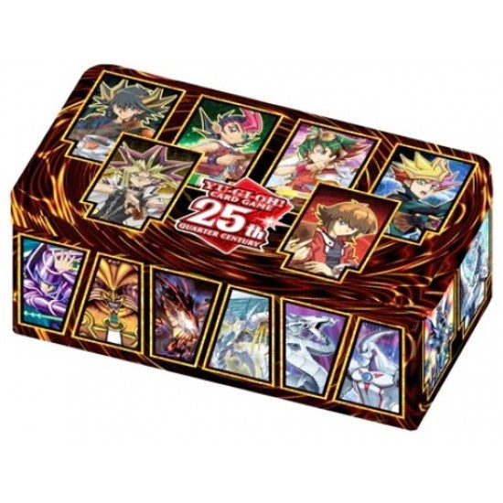 Yu-Gi-Oh! Dueling Heroes 25th Anniversary Tins