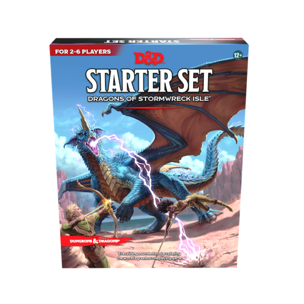 Dungeons & Dragons - Dragons Of Stormwreck Isle Starter Kit