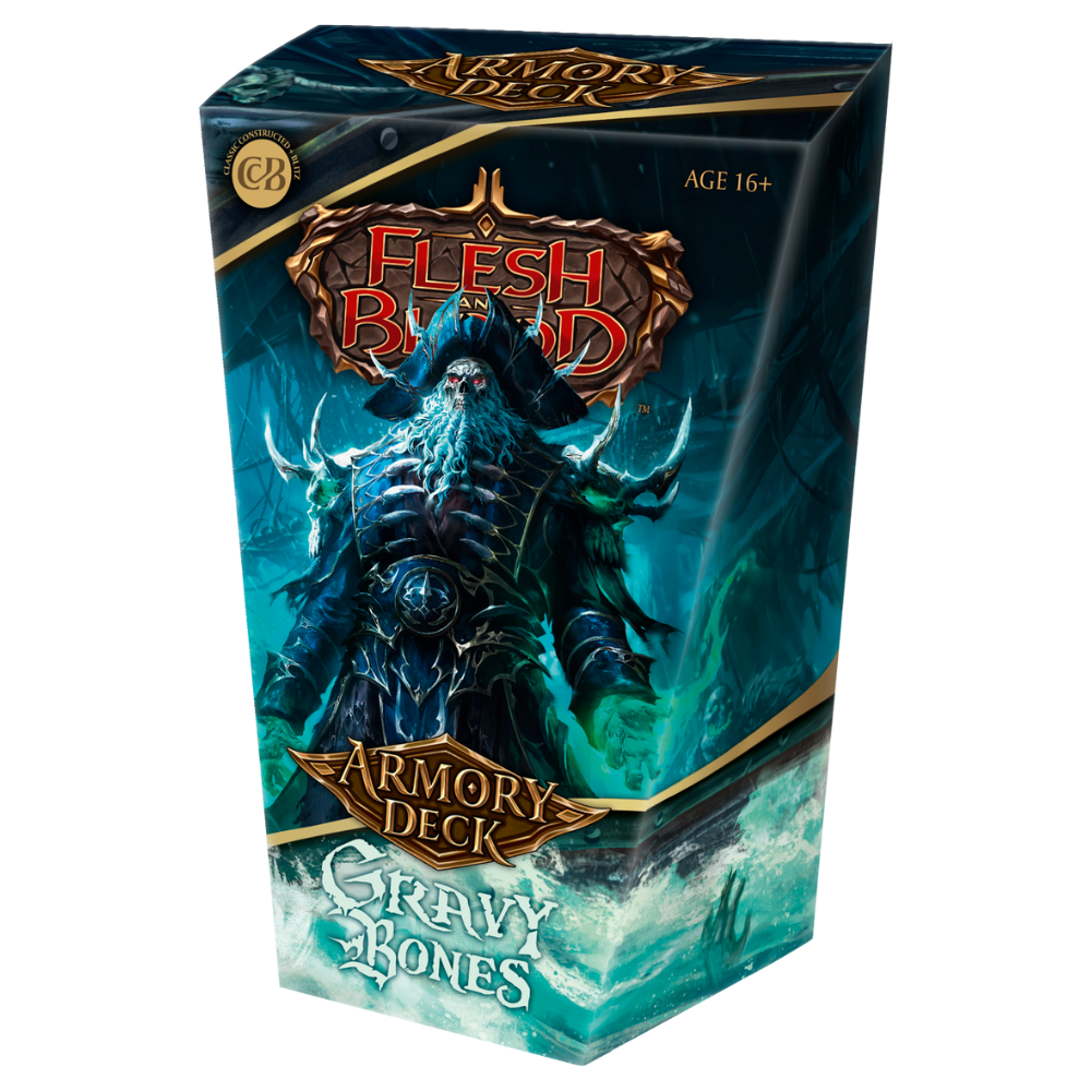 Flesh and Blood TCG - Armory Deck: Gravy Bones