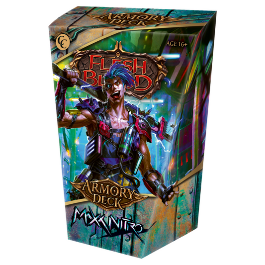 Flesh and Blood TCG - Armory Deck: Maxx Nitro