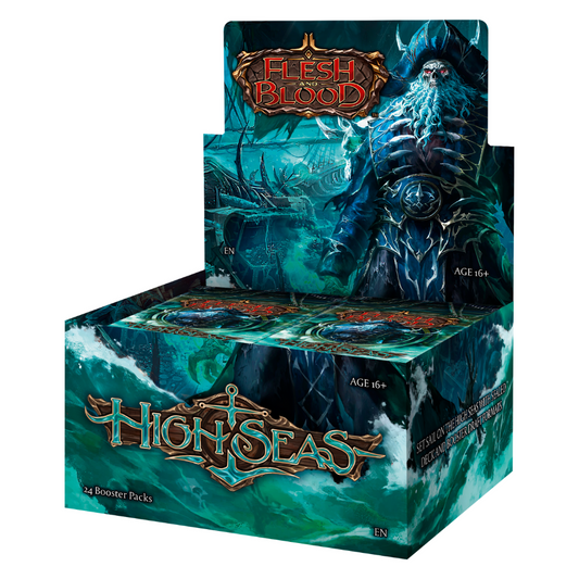 Flesh and Blood TCG - High Seas Booster Box