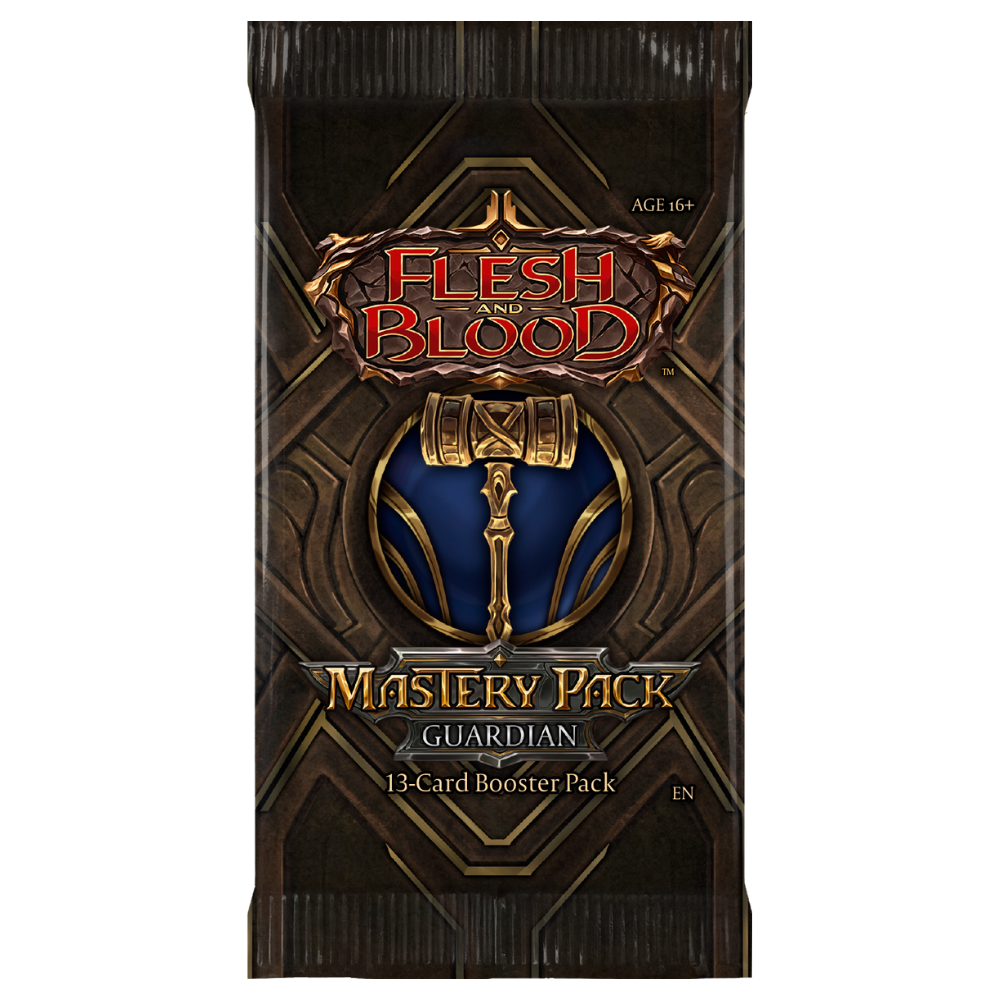 Flesh and Blood TCG - Mastery Pack Guardian Booster Pack