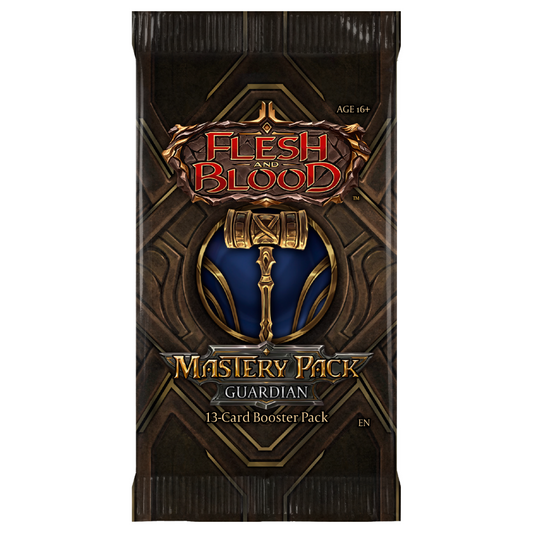Flesh and Blood TCG - Mastery Pack Guardian Booster Pack
