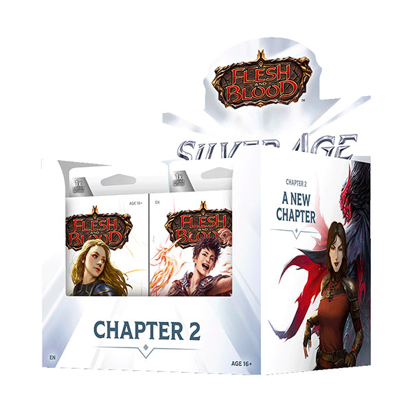 Silver Age Chapter 2 Flesh and Blood Deck box on white background