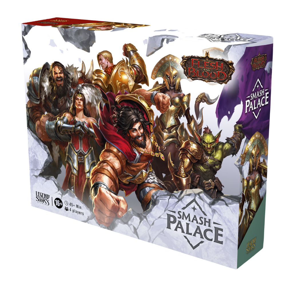Flesh and Blood TCG - Smash Palace Multiplayer Box Set