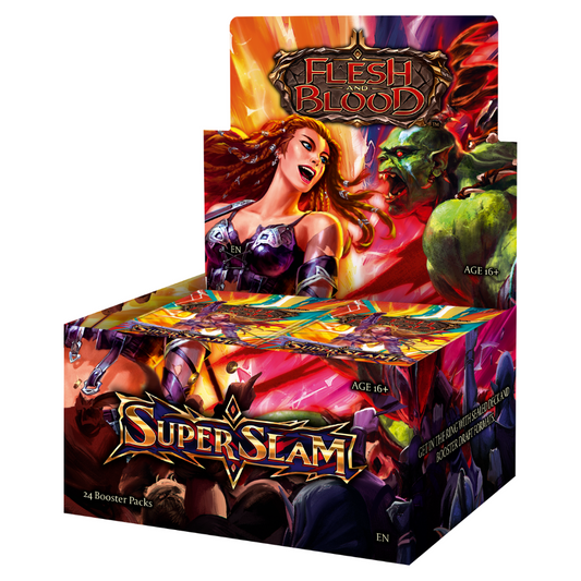 Flesh and Blood TCG - Super Slam Booster Box
