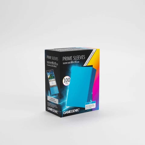 Gamegenic Prime Sleeves - Blue (100)