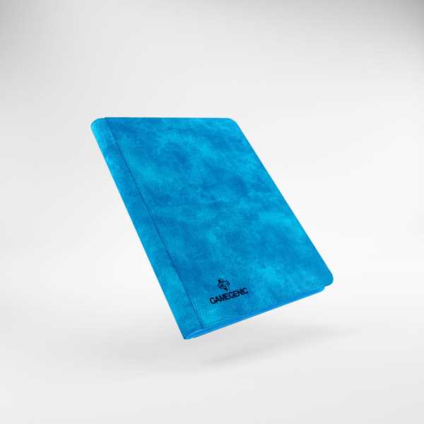 Gamegenic Zip-Up Album: 18-Pocket - Blue