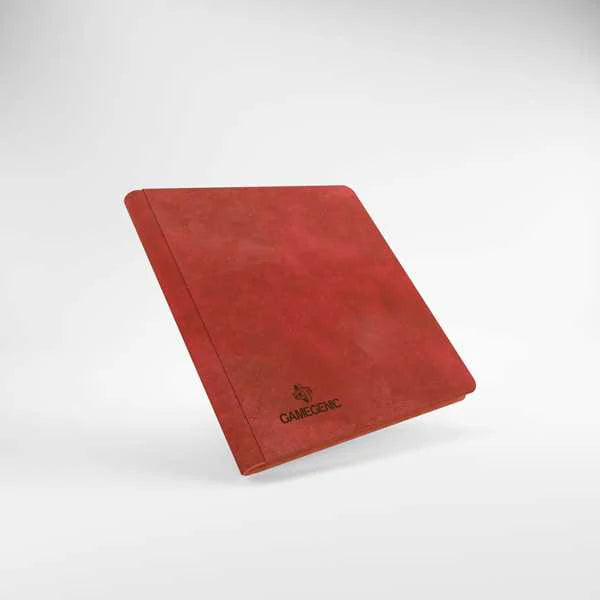 Gamegenic Zip-Up Album: 24-Pocket - Red