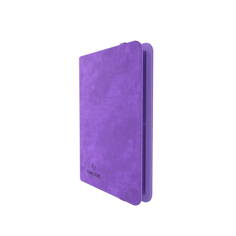 Gamegenic Prime Album 8-Pocket - Purple