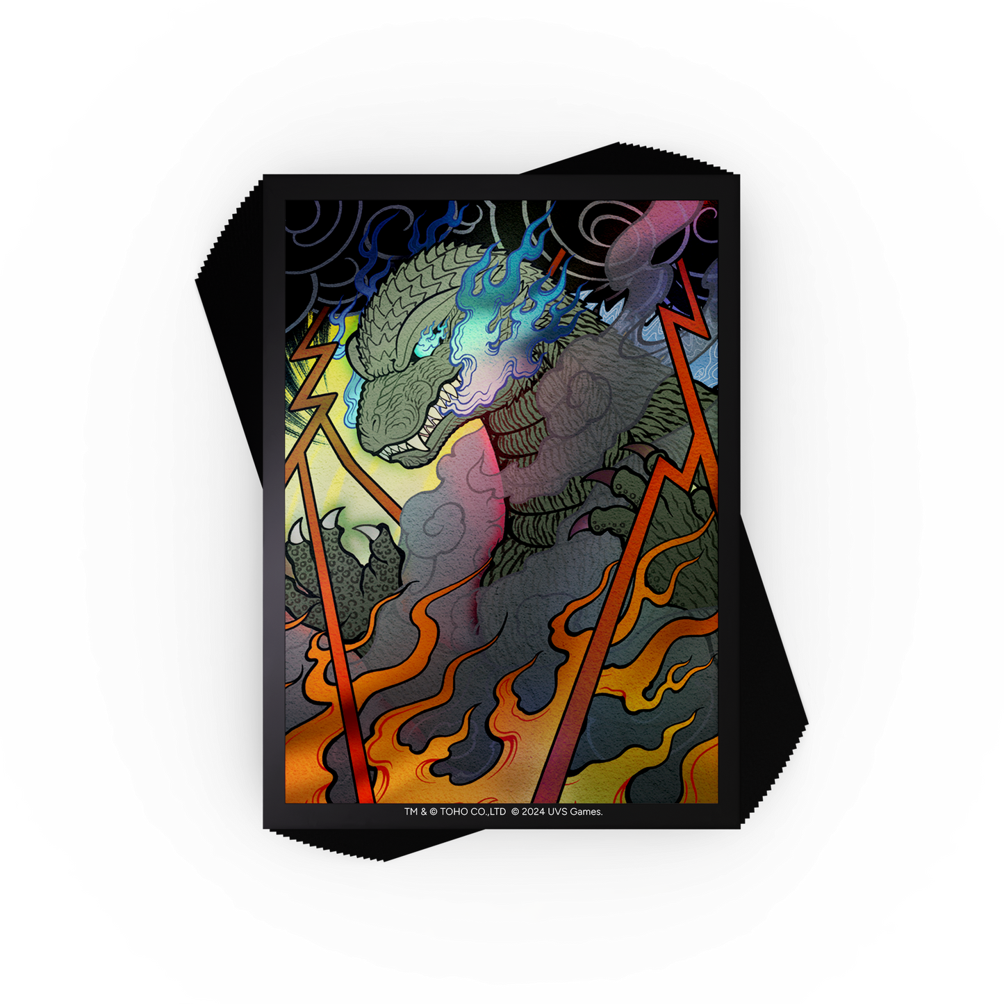 Universus CCG Godzilla Sleeves 100 Pack - Godzilla