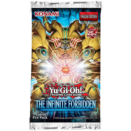Yu-Gi-Oh! The Infinite Forbidden Booster Pack
