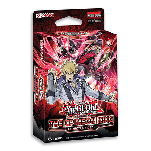 YuGiOh The Crimson King Structure Deck Card Goblin YuGiOh The Crimson King Structure Deck Card Goblin