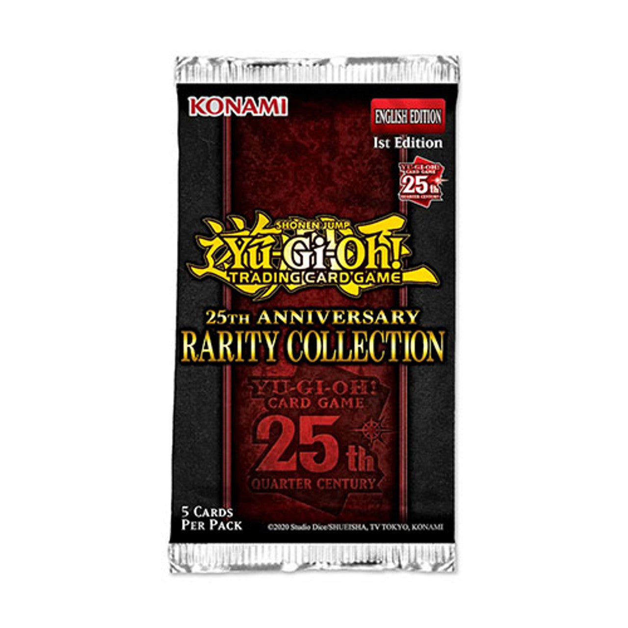 Yu-Gi-Oh 25th Anniversary Rarity Collection Booster Pack