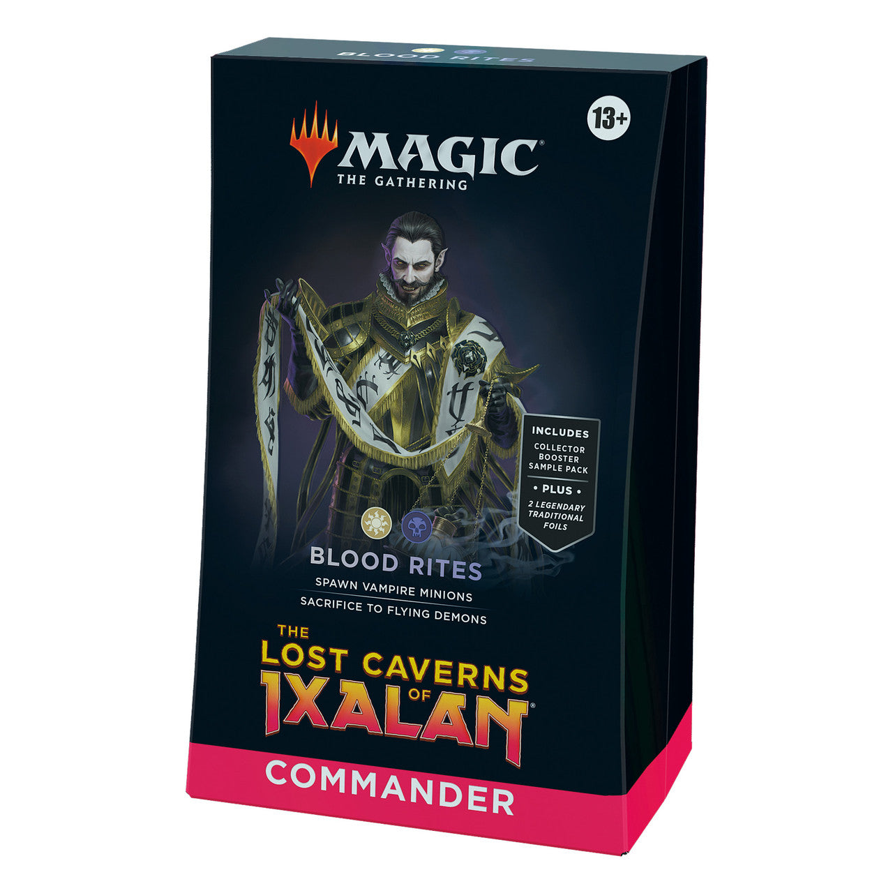 Magic the Gathering The Lost Caverns of Ixalan Commander Deck - Blood Rites