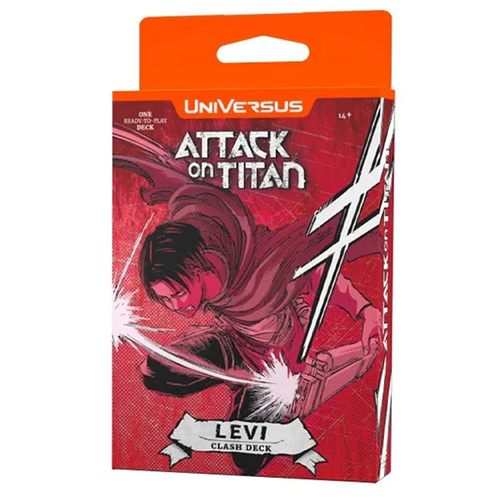 UniVersus CCG - Attack on Titan: Battle for Humanity Clash Deck (Levi)