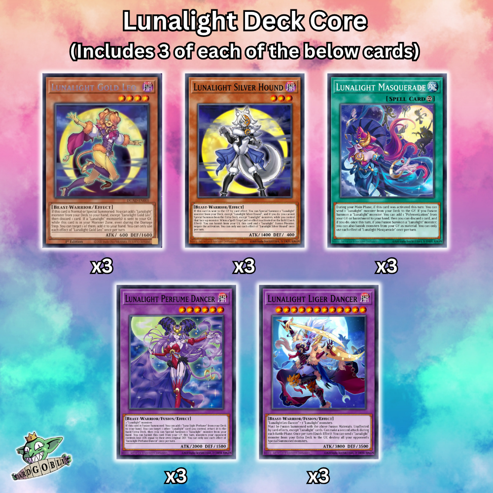 Lunalight Deck Core - Yu-Gi-Oh! Duelist Advance