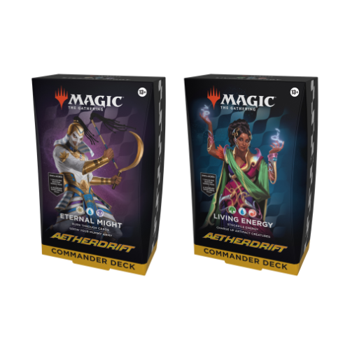 Magic: The Gathering - Aetherdrift Commander Deck Set