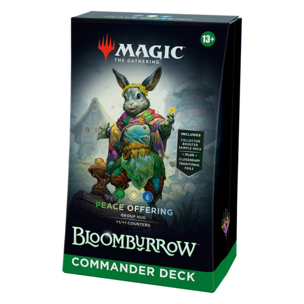 Magic: The Gathering - Bloomburrow Commander Deck - Peace Offering