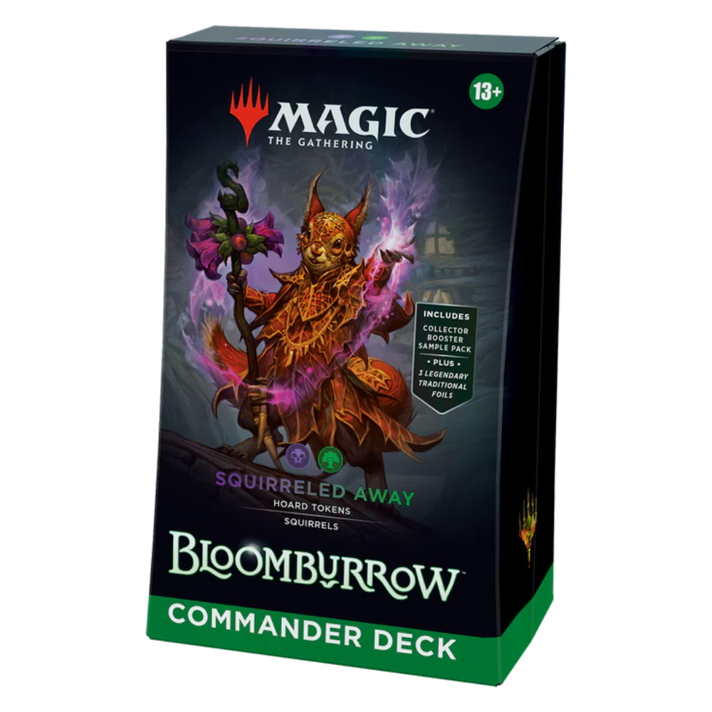 Magic: The Gathering - Bloomburrow Commander Deck - Squirreled Away