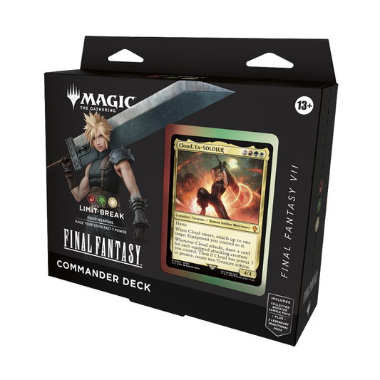 Magic: The Gathering - Final Fantasy Commander Deck (Cloud)