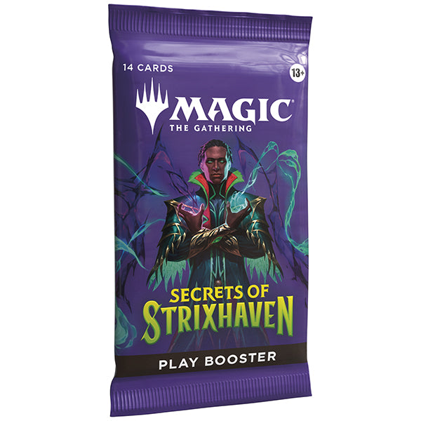 play booster pack for secrets of strixhaven mtg
