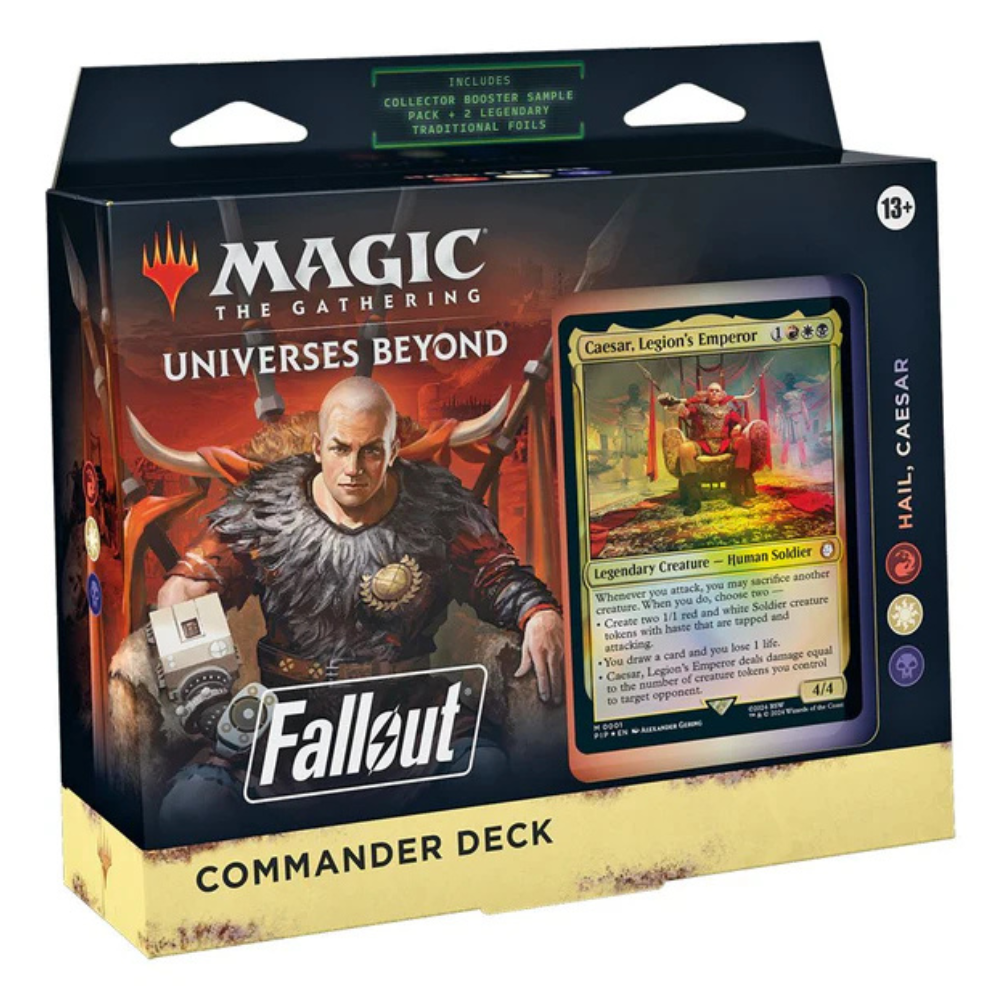 Magic: The Gathering Universes Beyond: Fallout - Commander Deck - Hail, Caesar