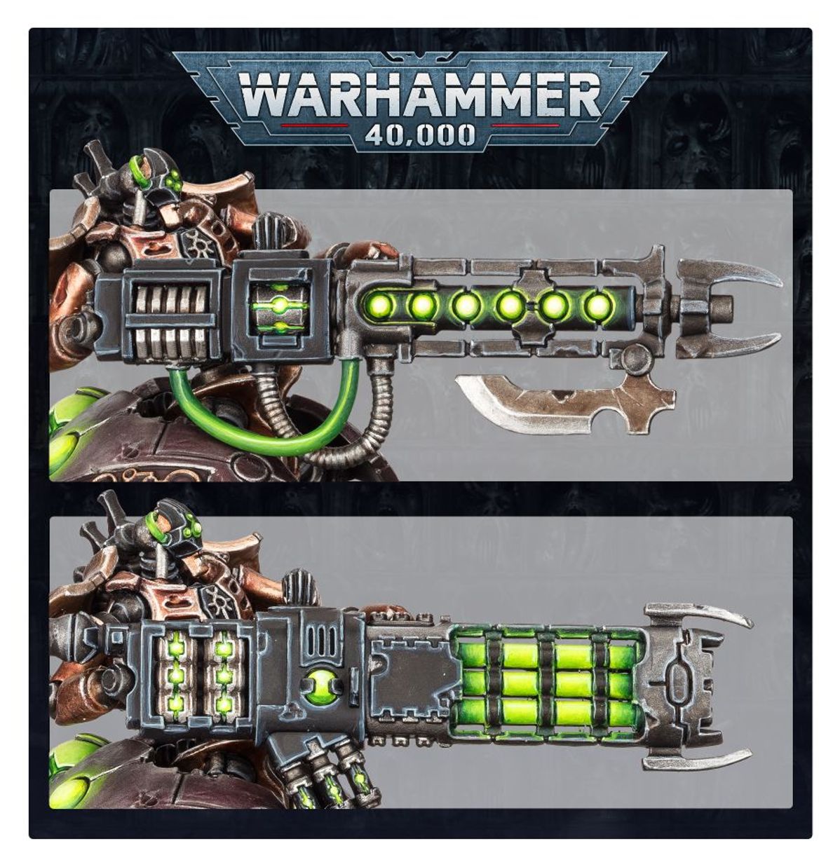 Necrons: Lokhusts Heavy Destroyer Details