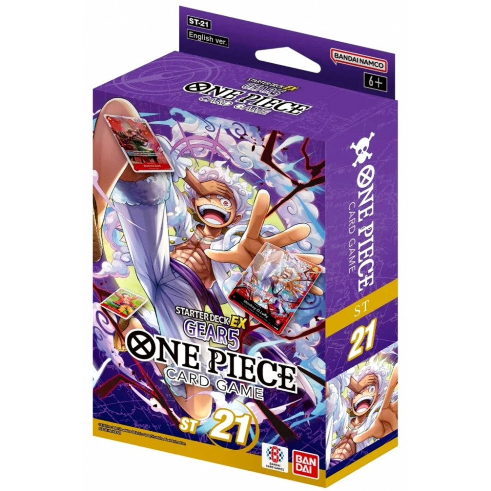 One Piece Card Game - Gear5 ST21 Starter Deck