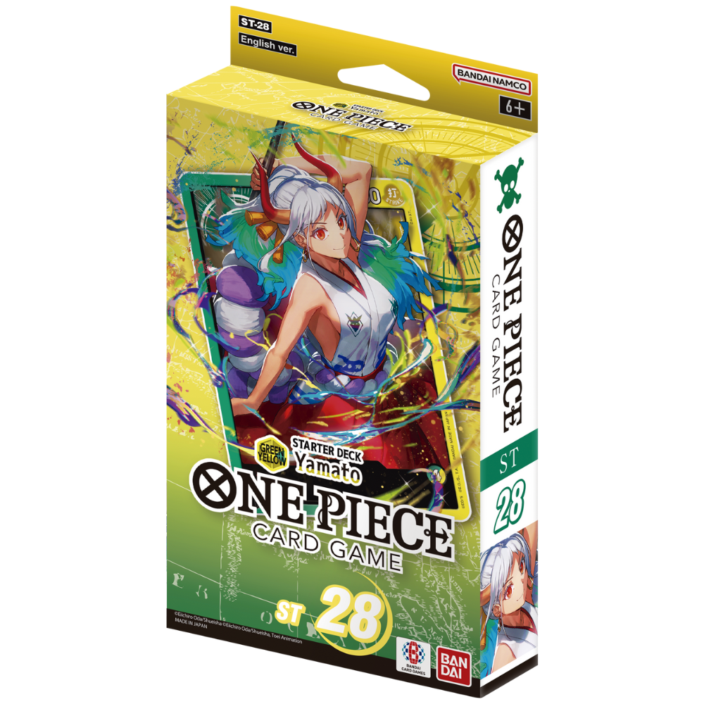 One Piece Card Game: Starter Deck - Green/Yellow Yamato ST-28