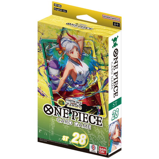 One Piece Card Game: Starter Deck - Green/Yellow Yamato ST-28