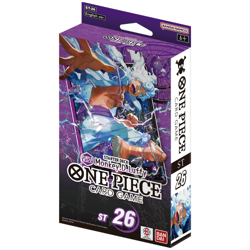 One Piece Card Game: Starter Deck - Purple/Black Monkey D. Luffy ST-26