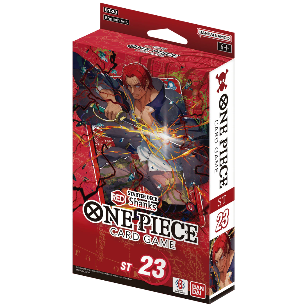 One Piece Card Game: Starter Deck - Red Shanks ST-23